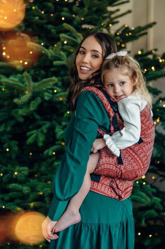 MOCHILA LENNYPRESCHOOL PEACOCK'S TAIL - HOLIDAY